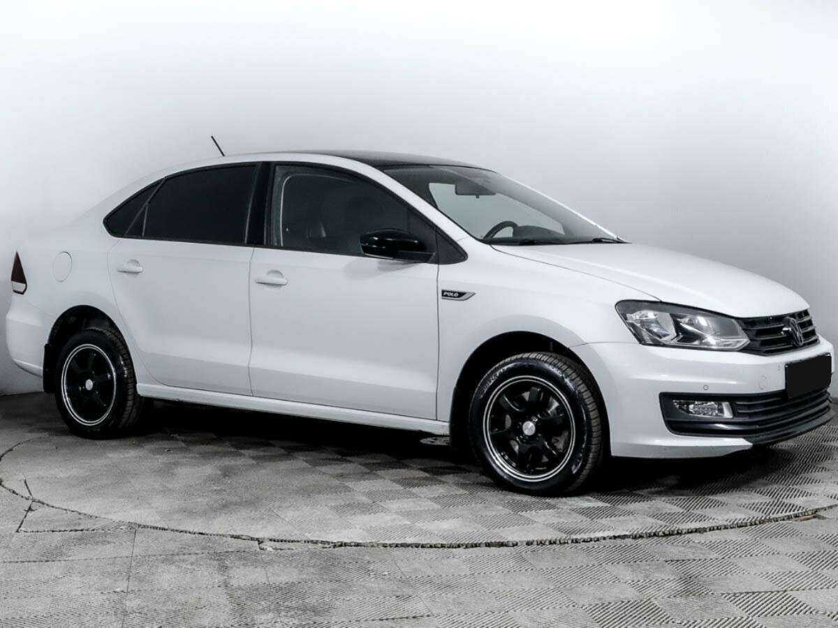 Volkswagen Polo 2019 года с пробегом. Фото: #2