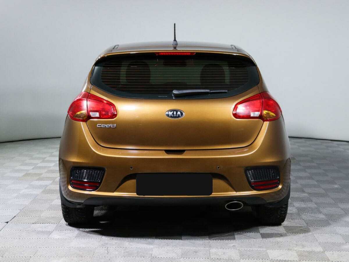 Kia Ceed 2015 года с пробегом. Фото: #5