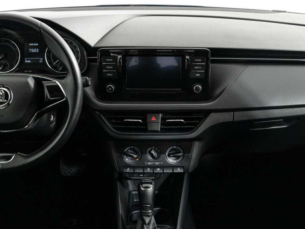 Skoda Rapid 2021 года с пробегом. Фото: #12