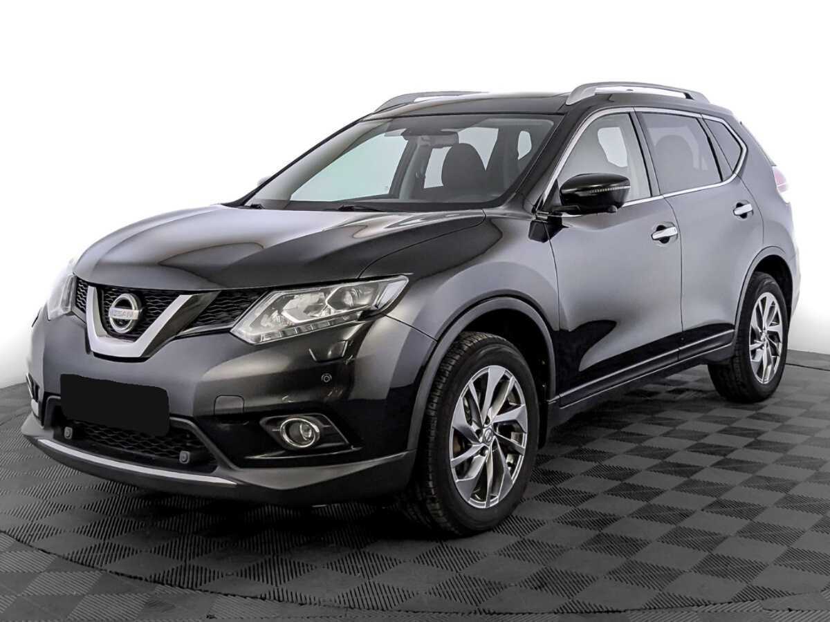 Nissan X-Trail 2018 года с пробегом. Фото: #0