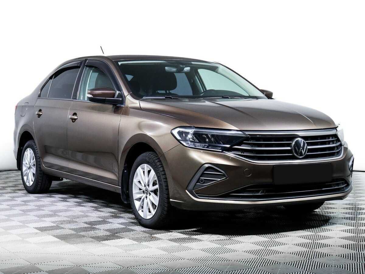 Volkswagen Polo 2021 года с пробегом. Фото: #2