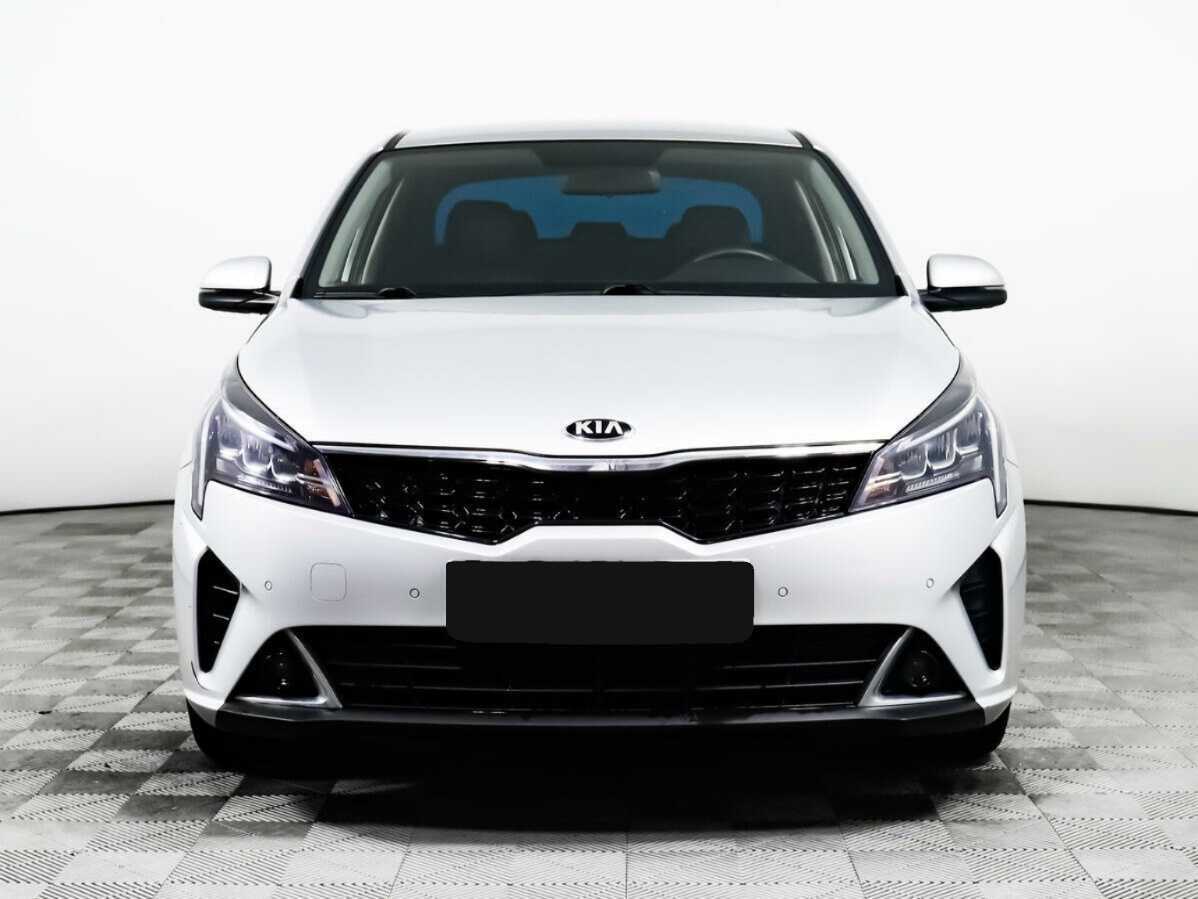 Kia Rio 2021 года с пробегом. Фото: #1