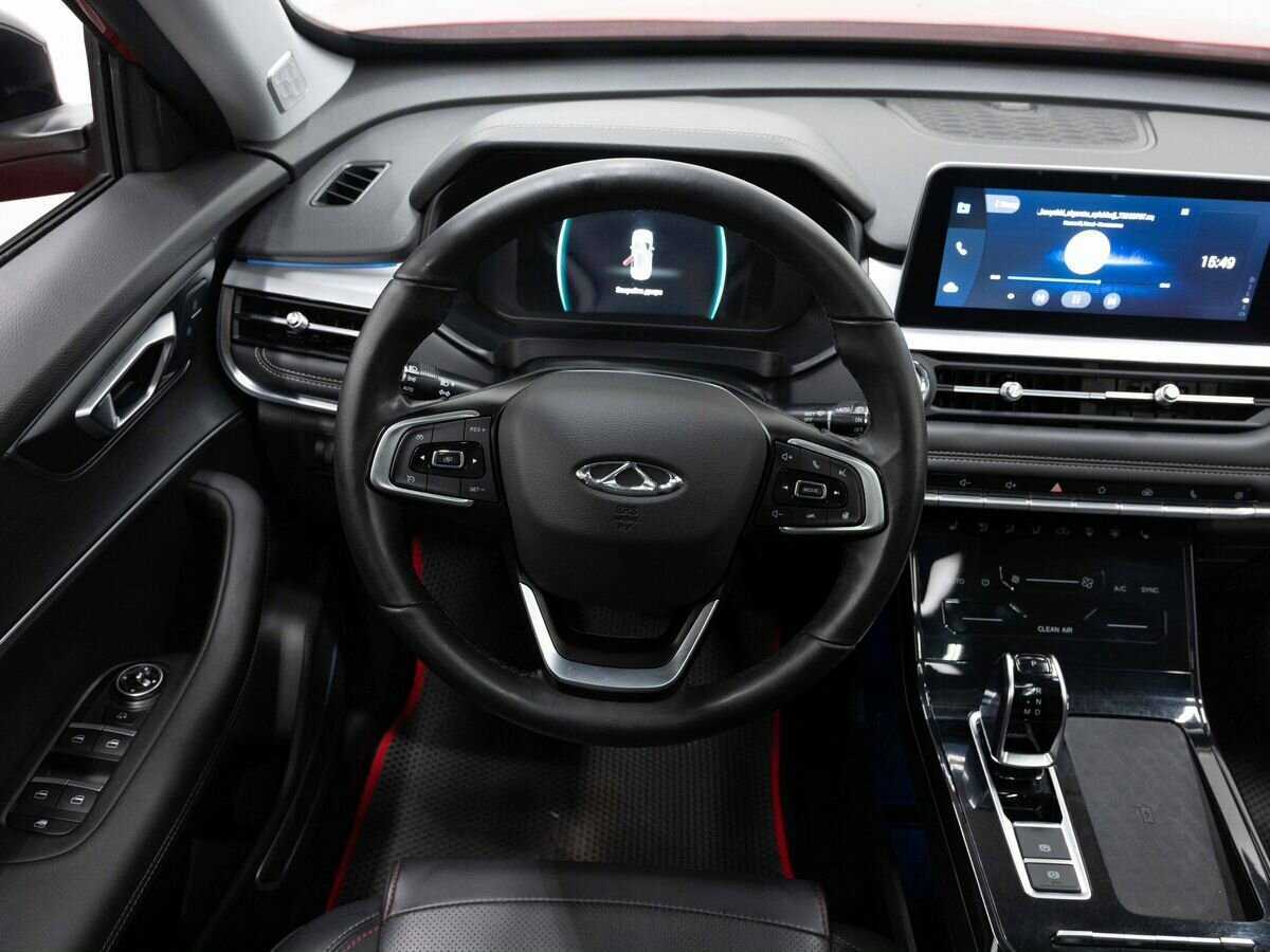 Chery Tiggo 7 Pro 2021 года с пробегом. Фото: #15