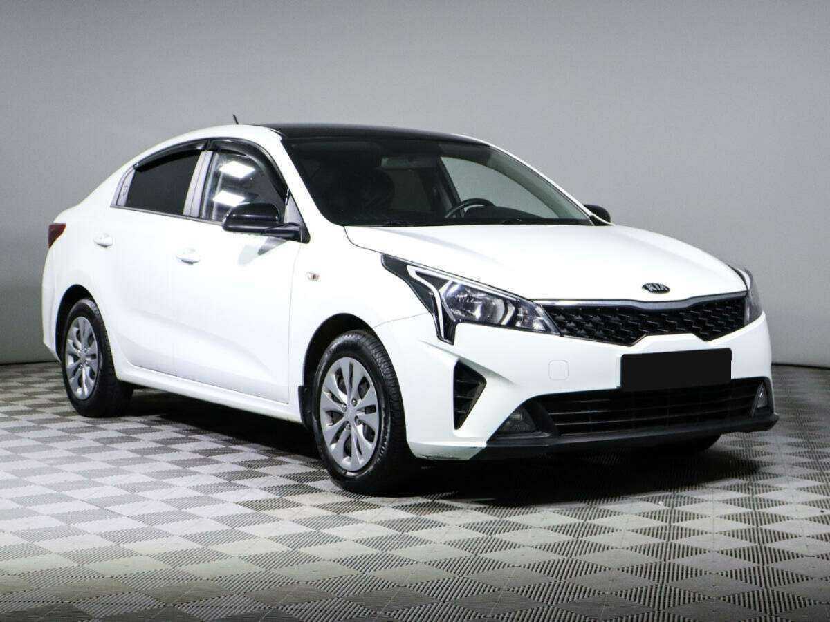 Kia Rio 2021 года с пробегом. Фото: #2