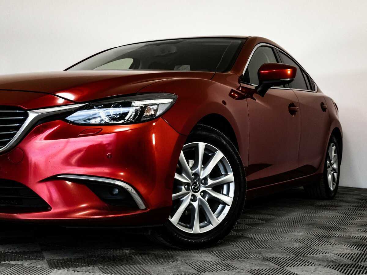 Mazda 6 2017 года с пробегом. Фото: #1