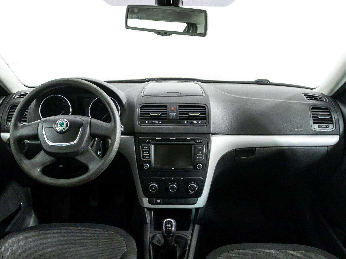 Skoda Yeti 2012 года с пробегом. Фото: #11