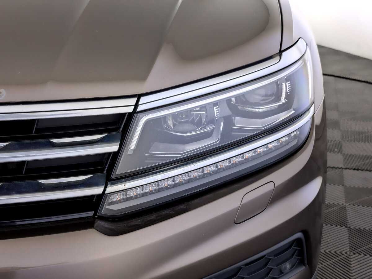 Volkswagen Tiguan 2017 года с пробегом. Фото: #16