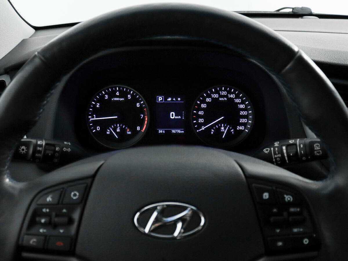 Hyundai Tucson 2017 года с пробегом. Фото: #15
