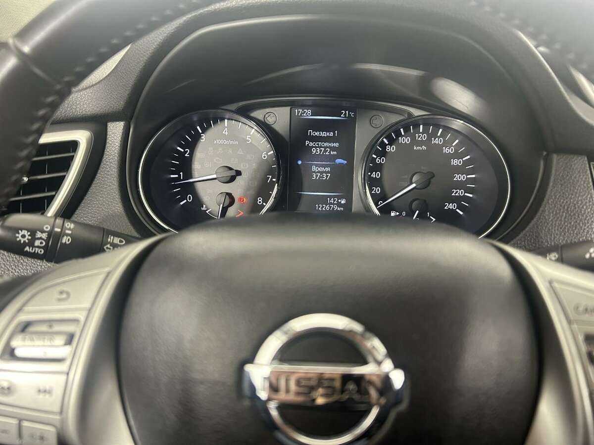 Nissan Qashqai 2018 года с пробегом. Фото: #10