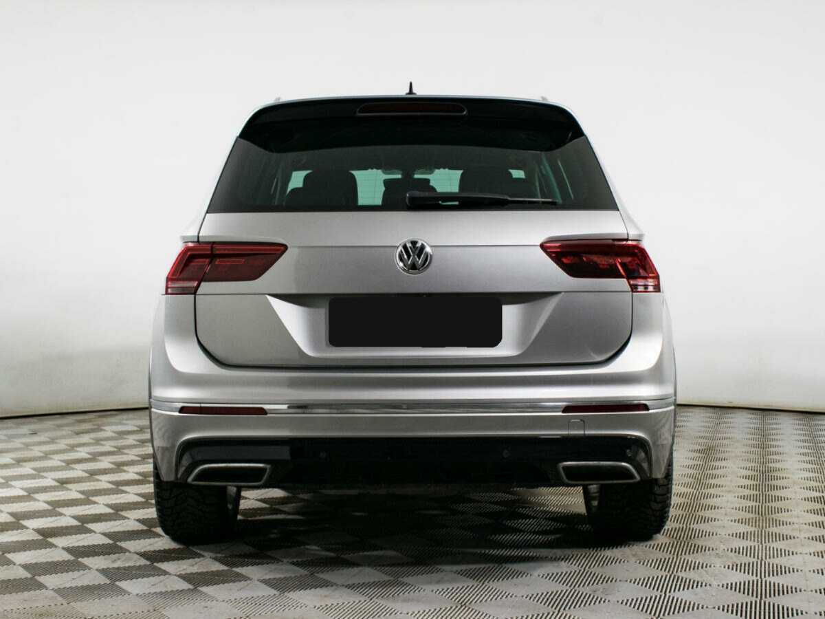 Volkswagen Tiguan 2018 года с пробегом. Фото: #5