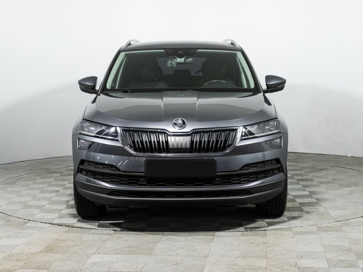 Skoda Karoq 2021 года с пробегом. Фото: #1