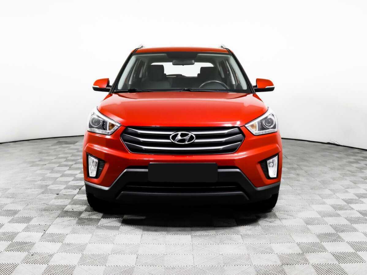 Hyundai Creta 2017 года с пробегом. Фото: #1