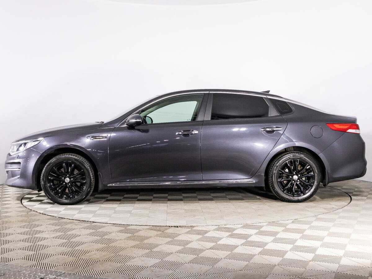 Kia Optima 2018 года с пробегом. Фото: #7
