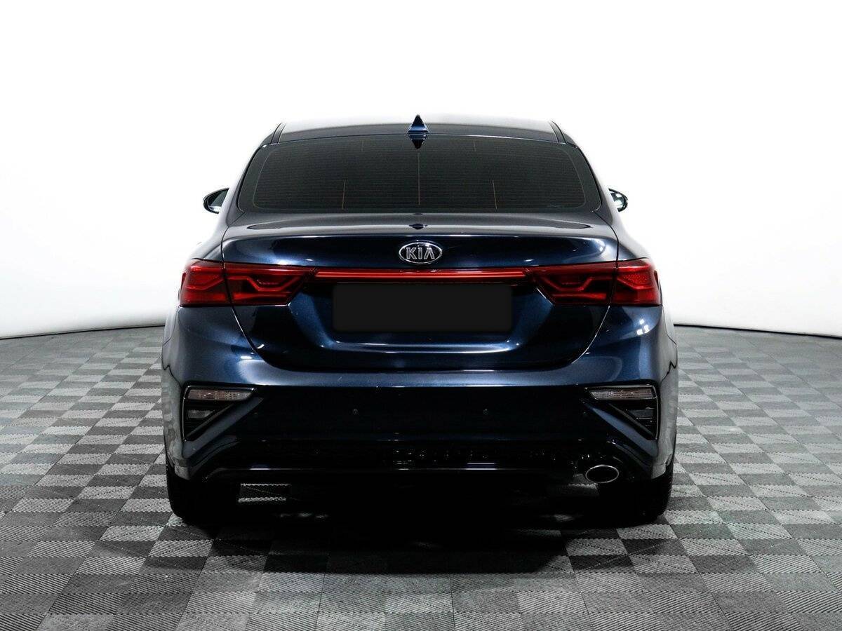 Kia Cerato 2019 года с пробегом. Фото: #5