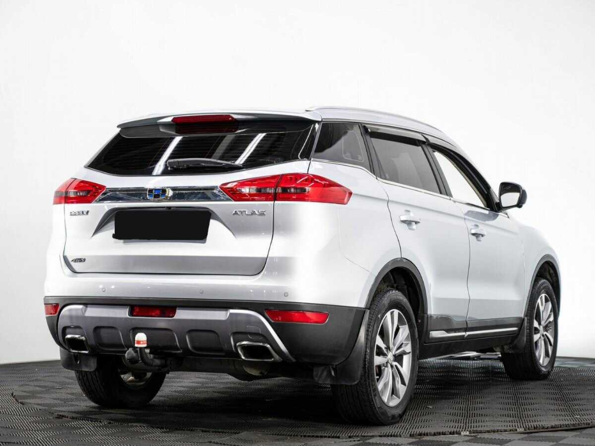 Geely Atlas 2021 года с пробегом. Фото: #3
