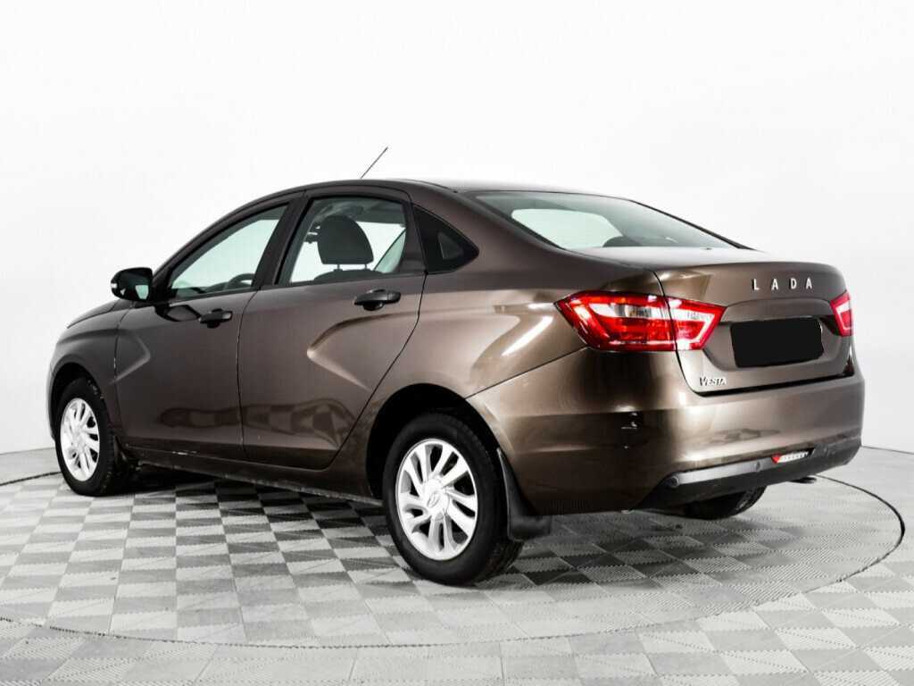 Lada (ВАЗ) Vesta 2016 года с пробегом. Фото: #6