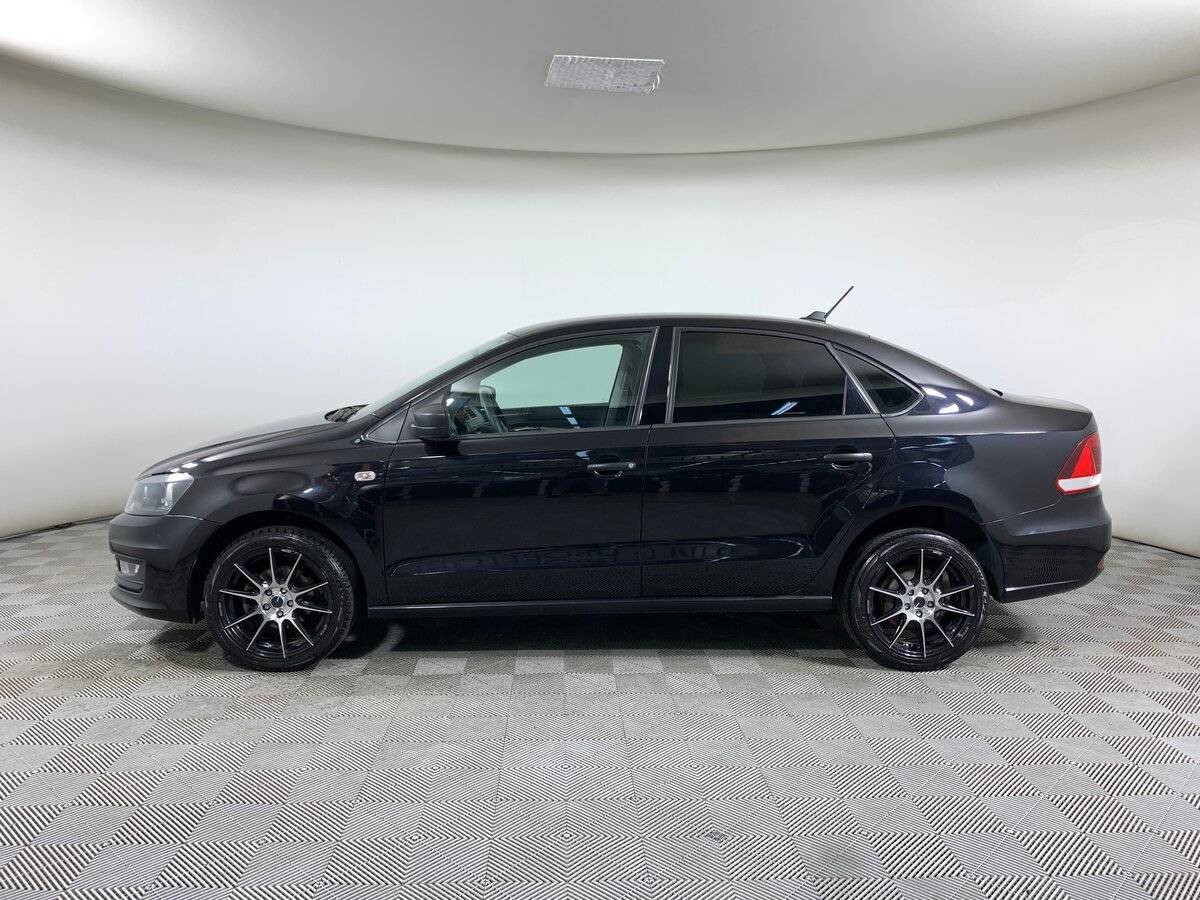 Volkswagen Polo 2018 года с пробегом. Фото: #7