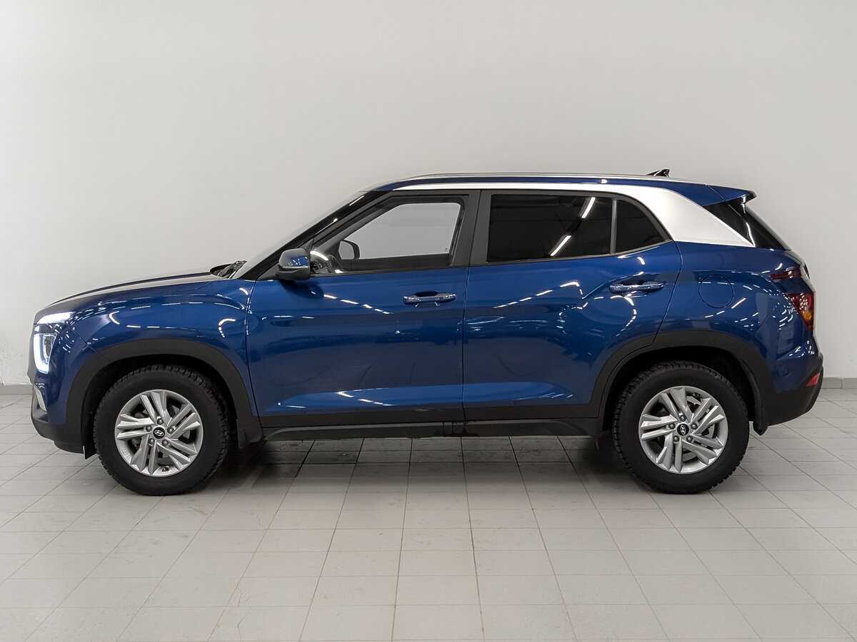 Hyundai Creta 2022 года с пробегом. Фото: #7