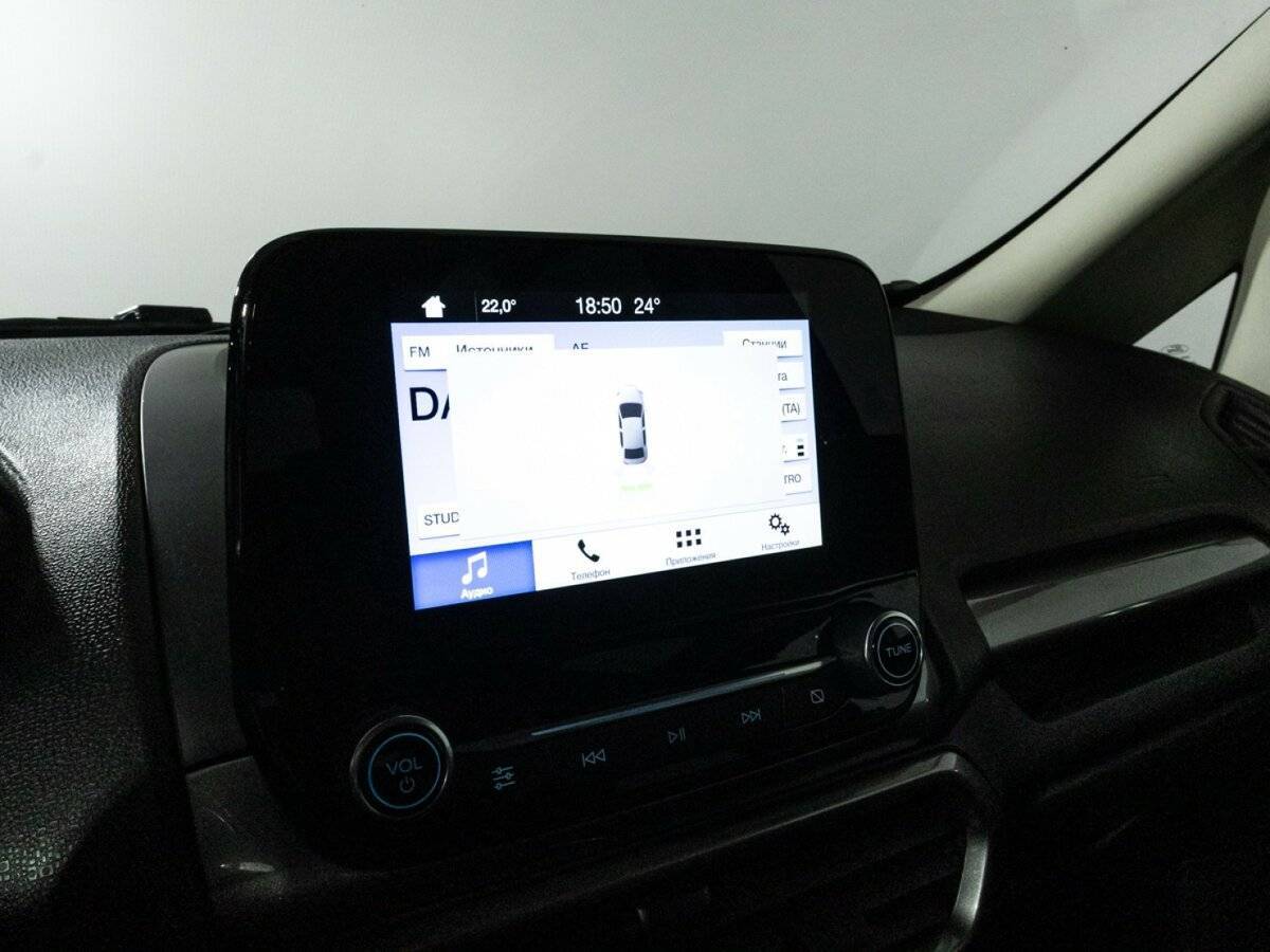 Ford EcoSport 2019 года с пробегом. Фото: #15