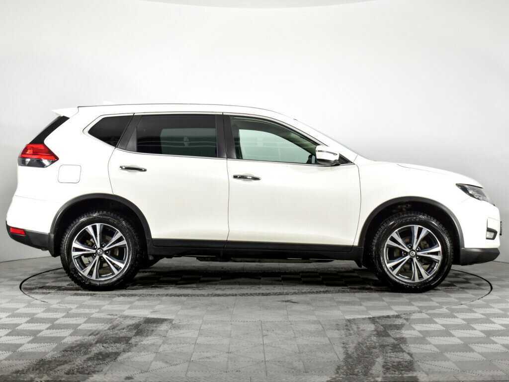 Nissan X-Trail 2019 года с пробегом. Фото: #3