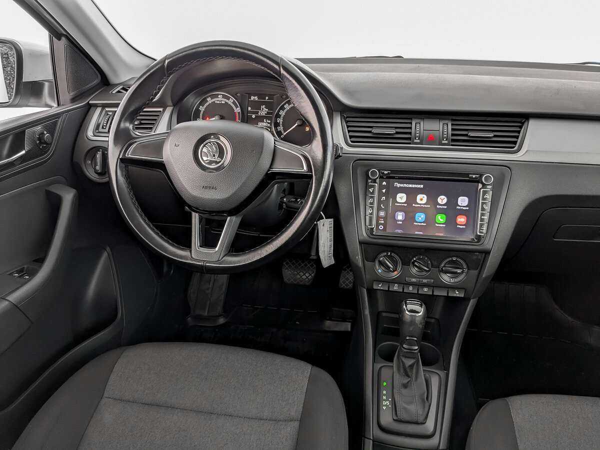 Skoda Rapid 2018 года с пробегом. Фото: #24