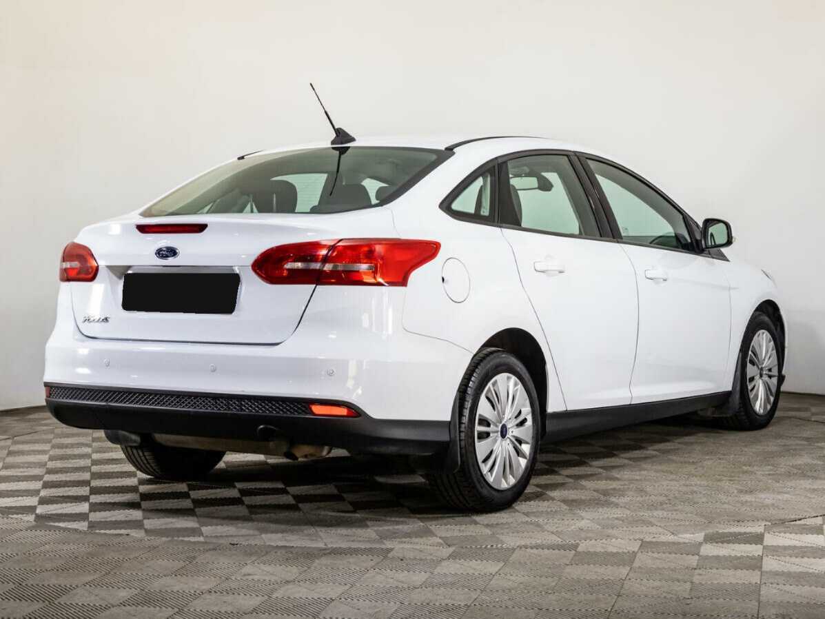 Ford Focus 2018 года с пробегом. Фото: #4