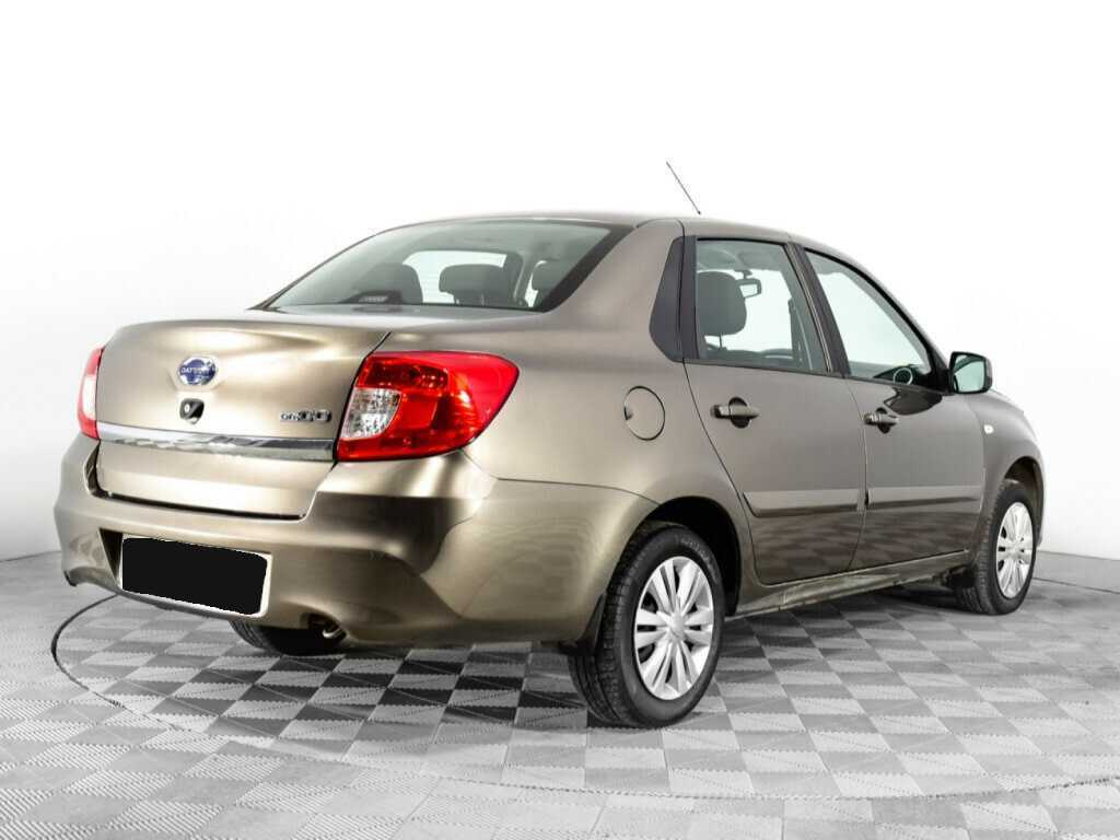 Datsun on-DO 2018 года с пробегом. Фото: #4