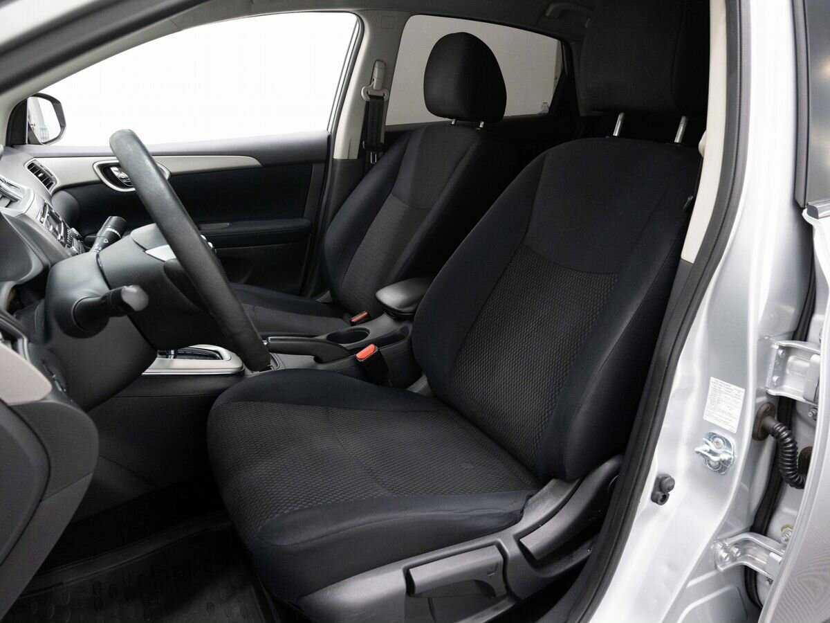 Nissan Sentra 2015 года с пробегом. Фото: #9