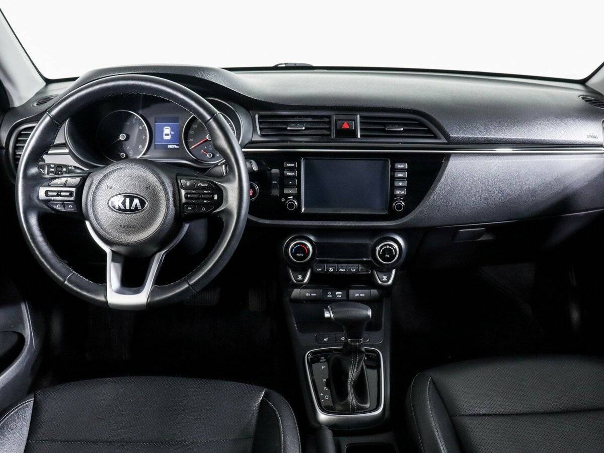 Kia Rio 2020 года с пробегом. Фото: #7