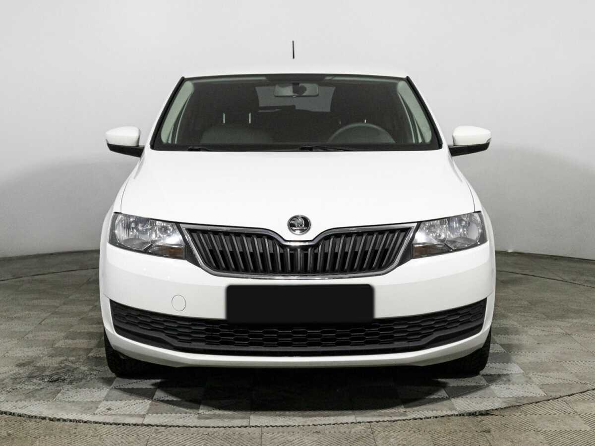 Skoda Rapid 2019 года с пробегом. Фото: #1