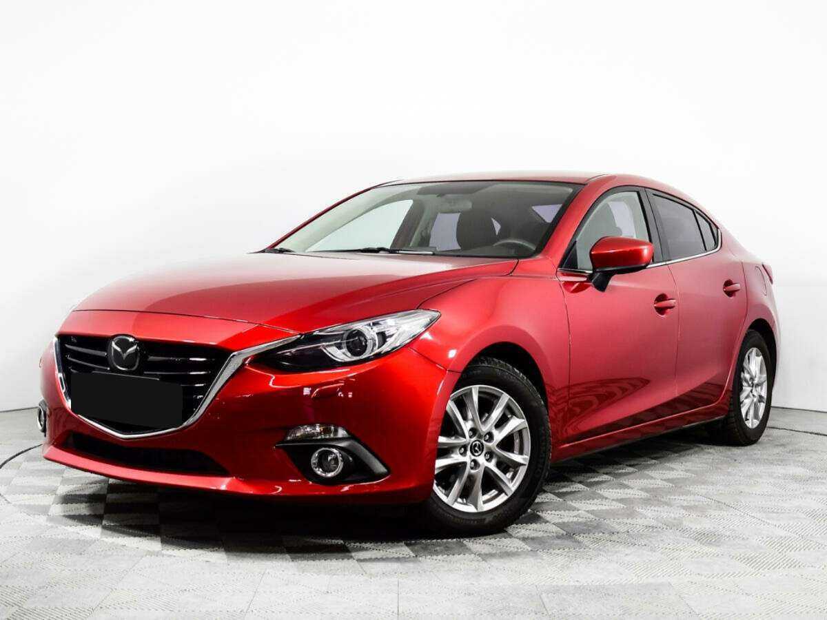 Mazda 3 2015 года с пробегом. Посмотреть фото