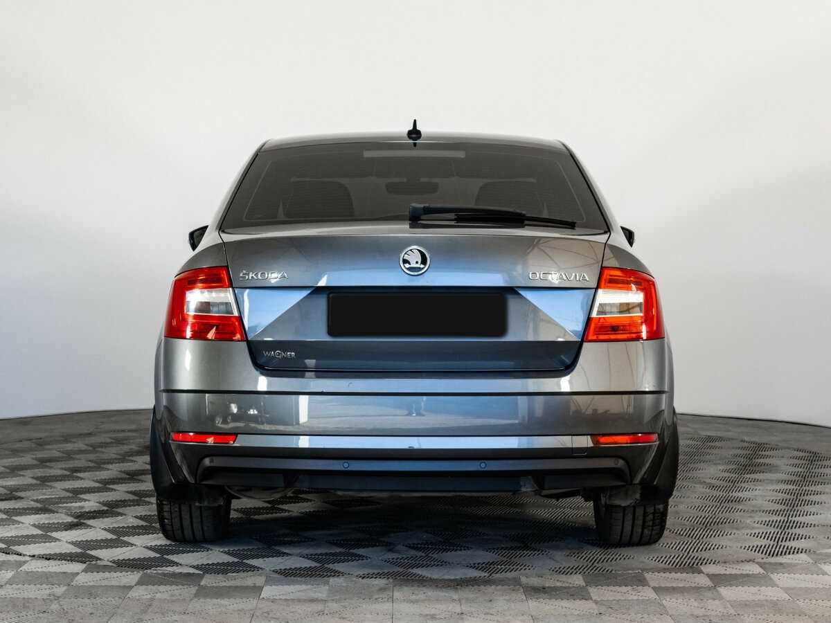 Skoda Octavia 2017 года с пробегом. Фото: #4