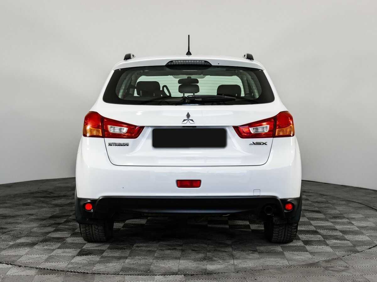 Mitsubishi ASX 2012 года с пробегом. Фото: #4