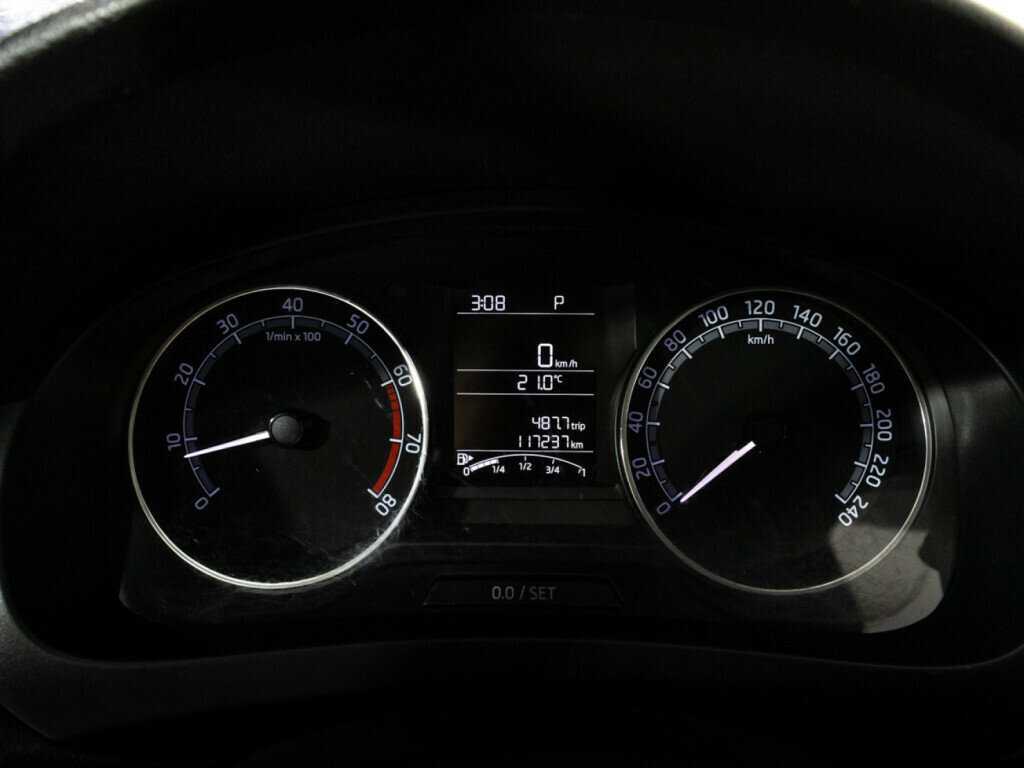 Skoda Rapid 2019 года с пробегом. Фото: #11