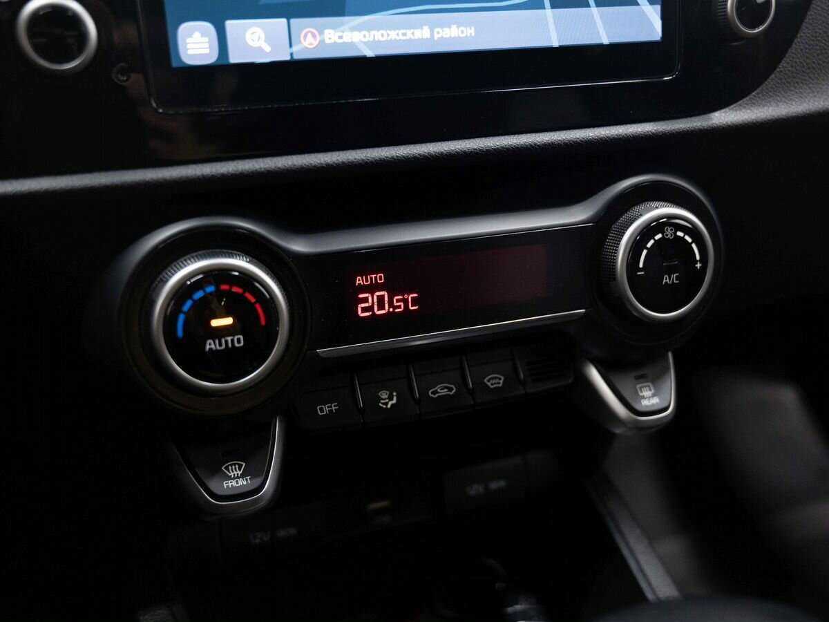 Kia Rio 2021 года с пробегом. Фото: #19