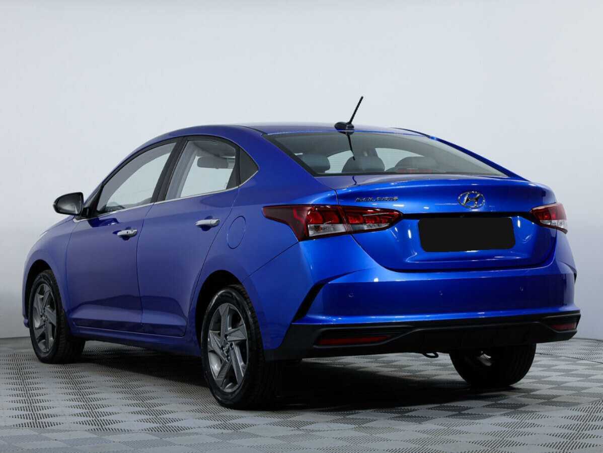 Hyundai Solaris 2020 года с пробегом. Фото: #5