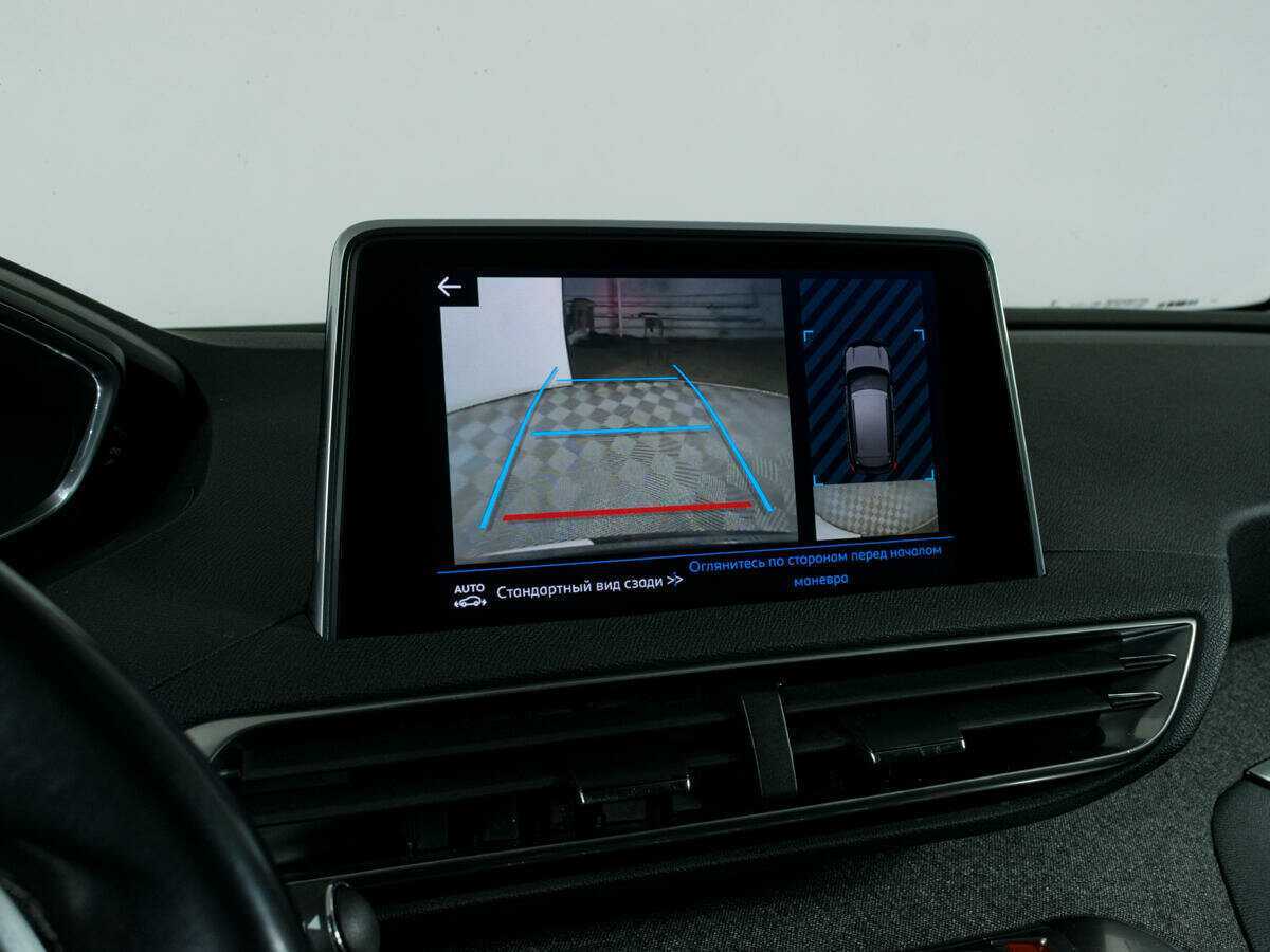 Peugeot 3008 2018 года с пробегом. Фото: #14