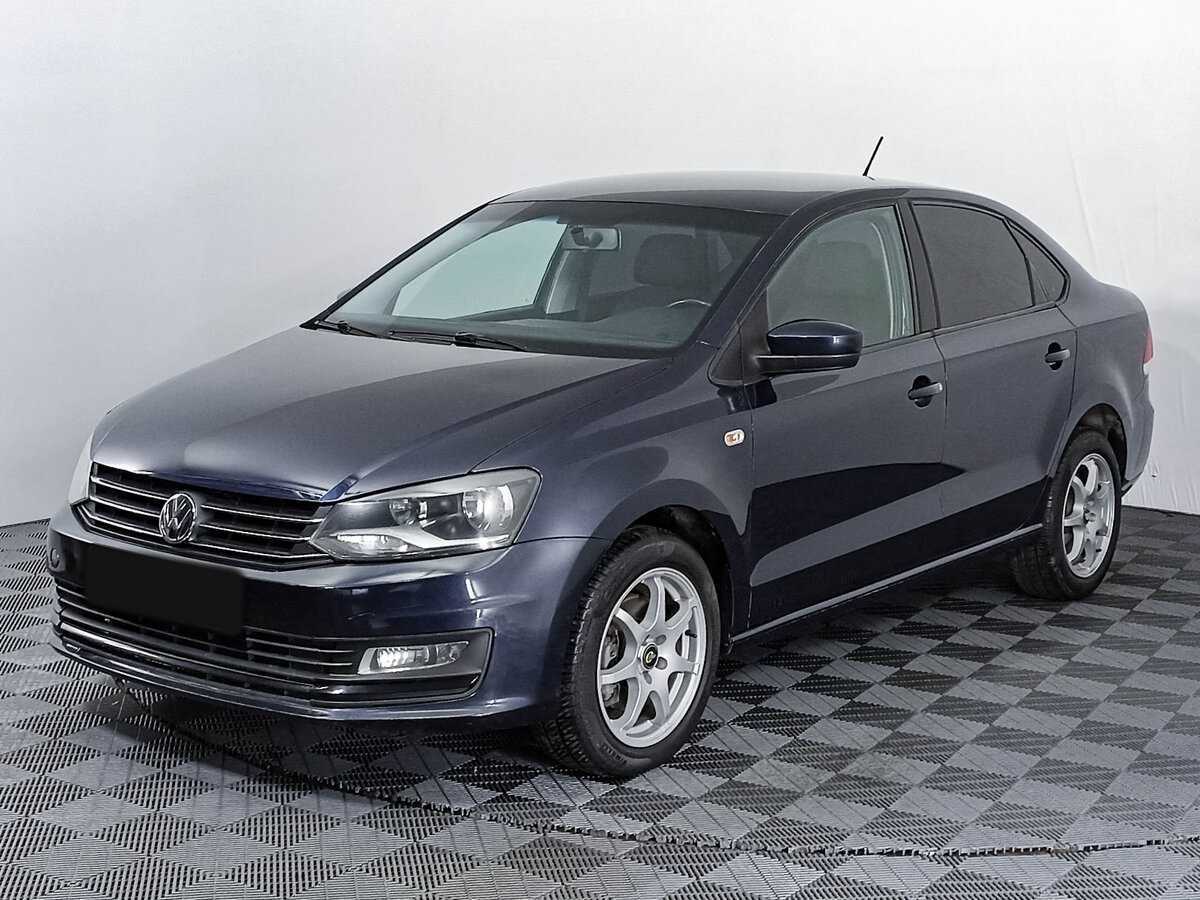 Volkswagen Polo 2016 года с пробегом. Посмотреть фото