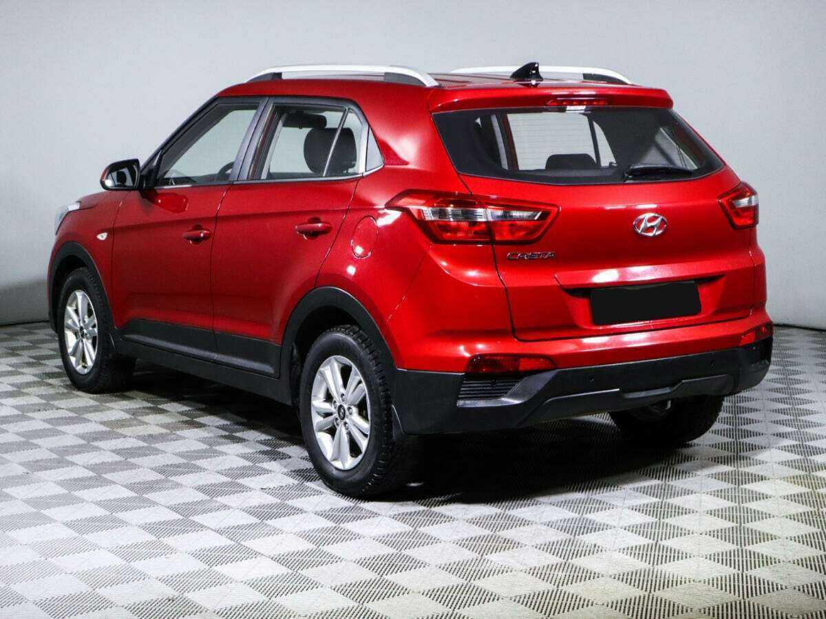Hyundai Creta 2017 года с пробегом. Фото: #4