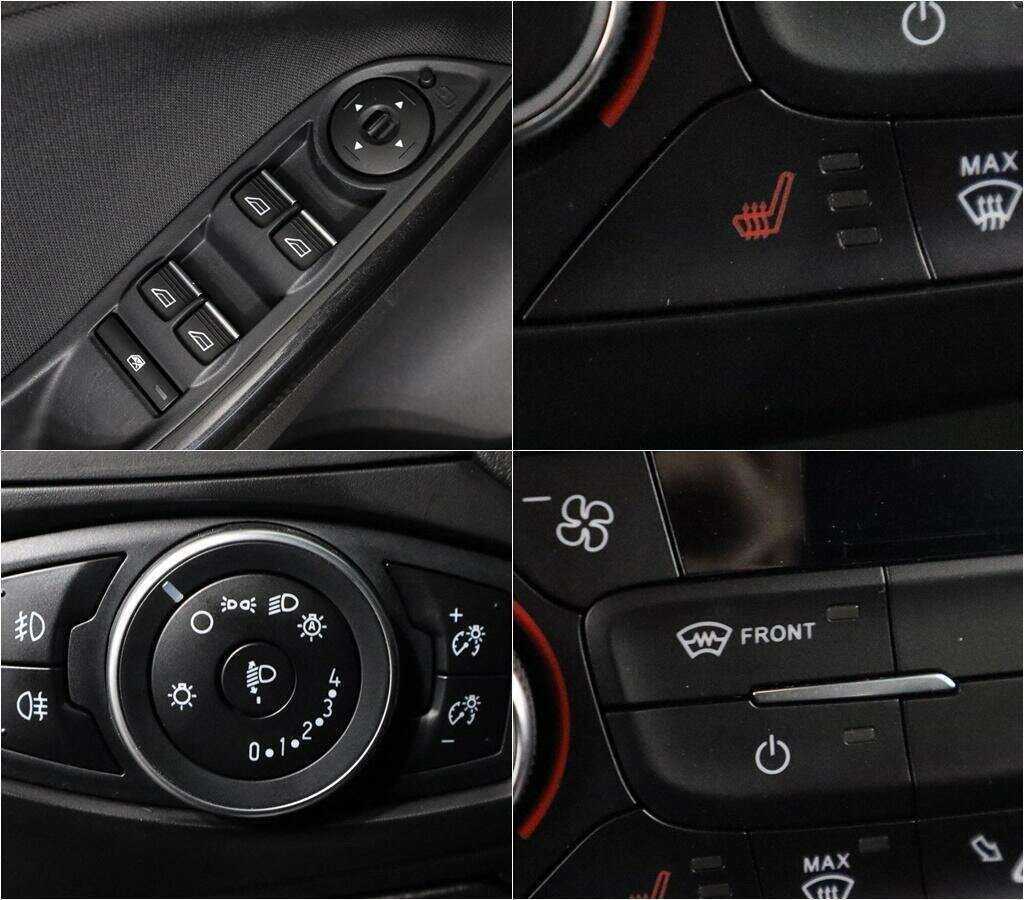 Ford Focus 2019 года с пробегом. Фото: #13