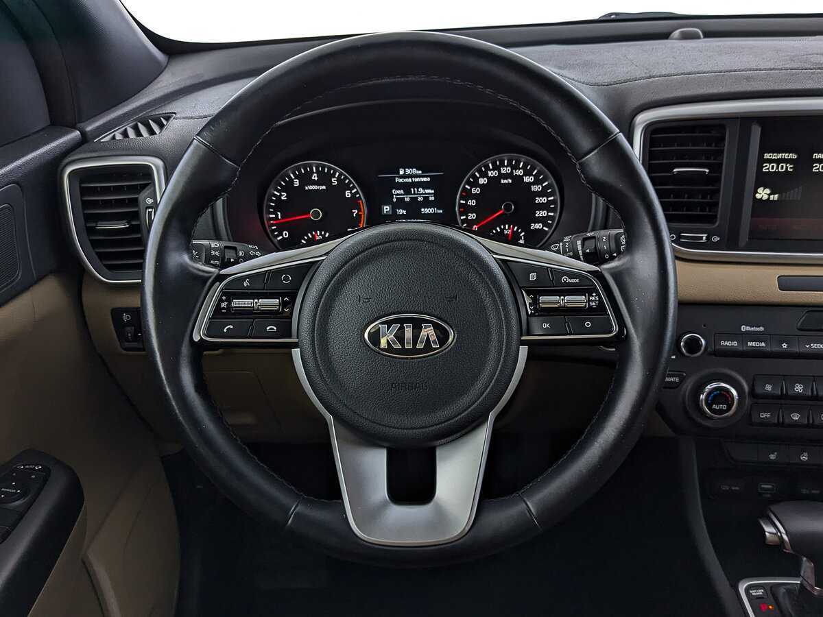 Kia Sportage 2021 года с пробегом. Фото: #20