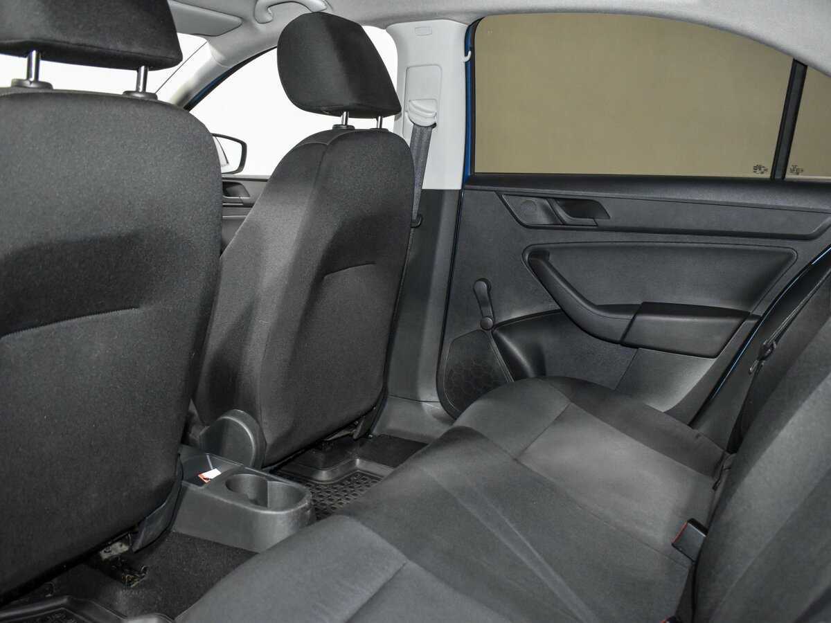 Skoda Rapid 2014 года с пробегом. Фото: #11