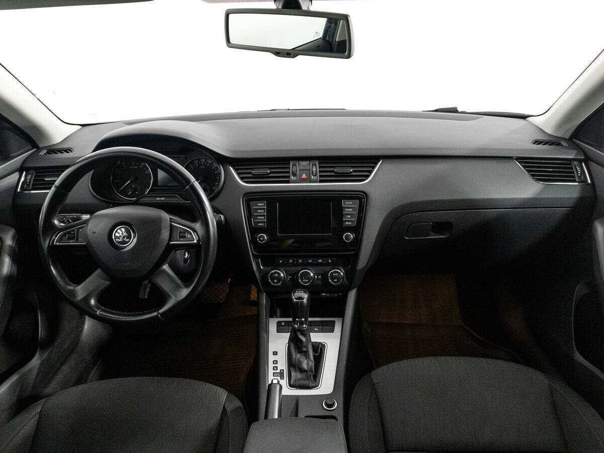 Skoda Octavia 2014 года с пробегом. Фото: #12