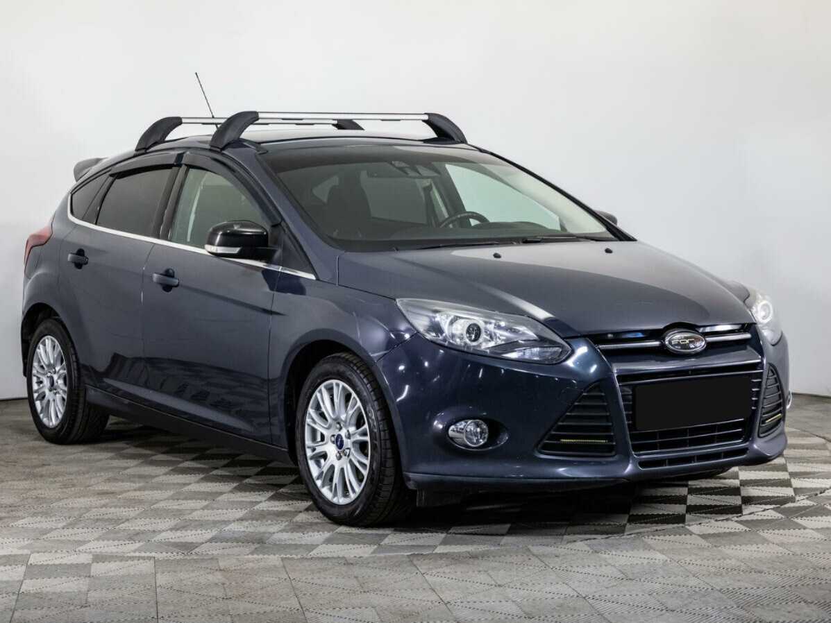 Ford Focus 2014 года с пробегом. Фото: #2