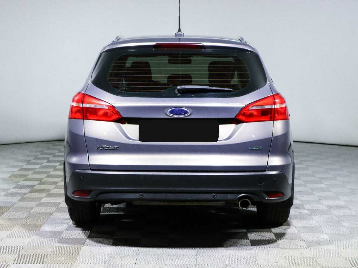 Ford Focus 2017 года с пробегом. Фото: #5