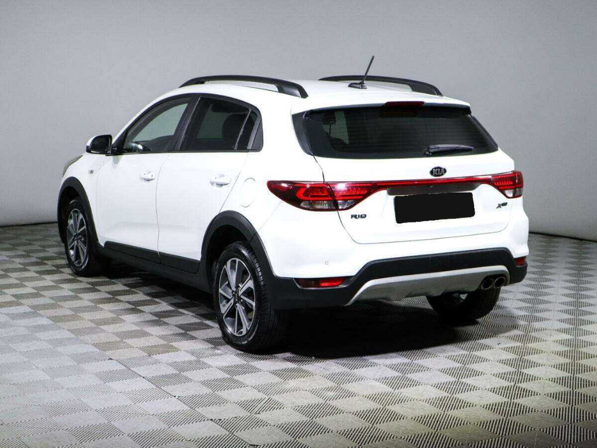 Kia Rio 2019 года с пробегом. Фото: #5
