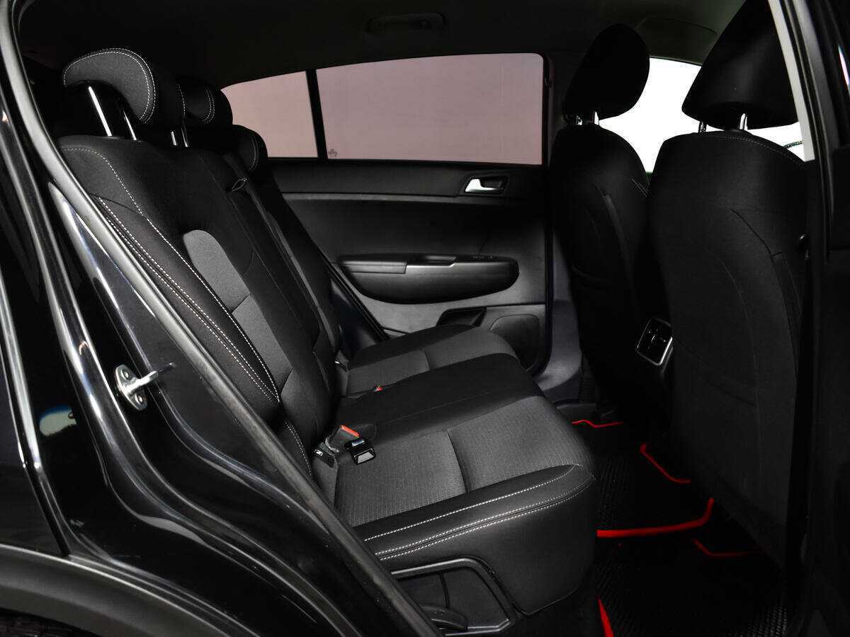 Kia Sportage 2020 года с пробегом. Фото: #9