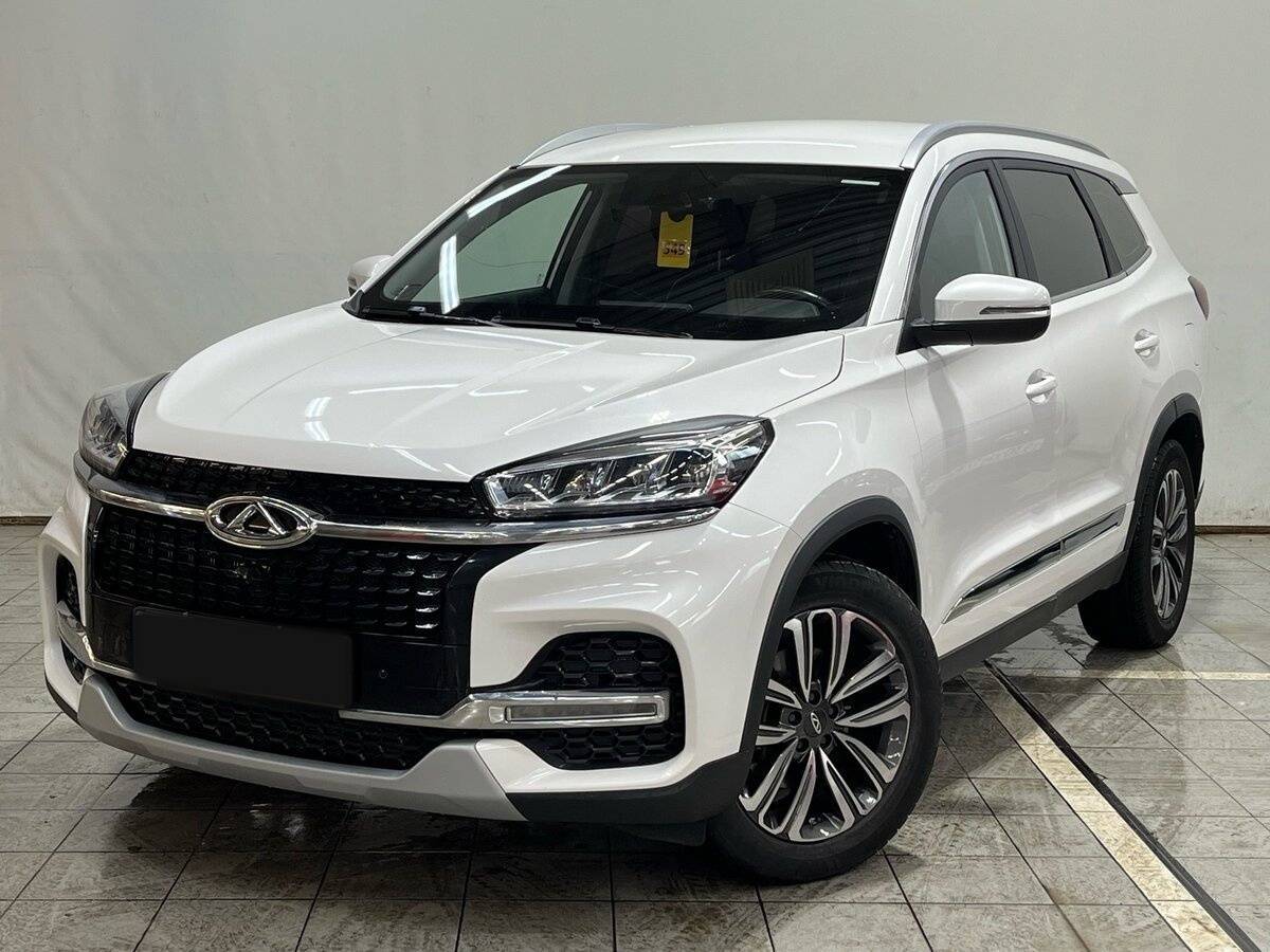 Chery Tiggo 8 2020 года с пробегом. Фото: #0