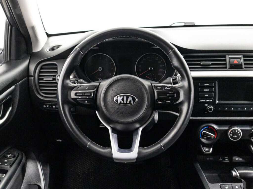 Kia Rio 2020 года с пробегом. Фото: #20