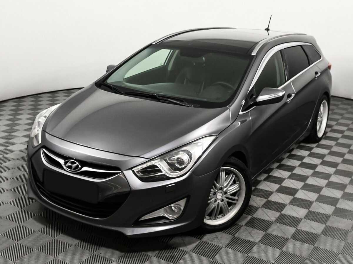 Hyundai i40 2014 года с пробегом. Фото: #13